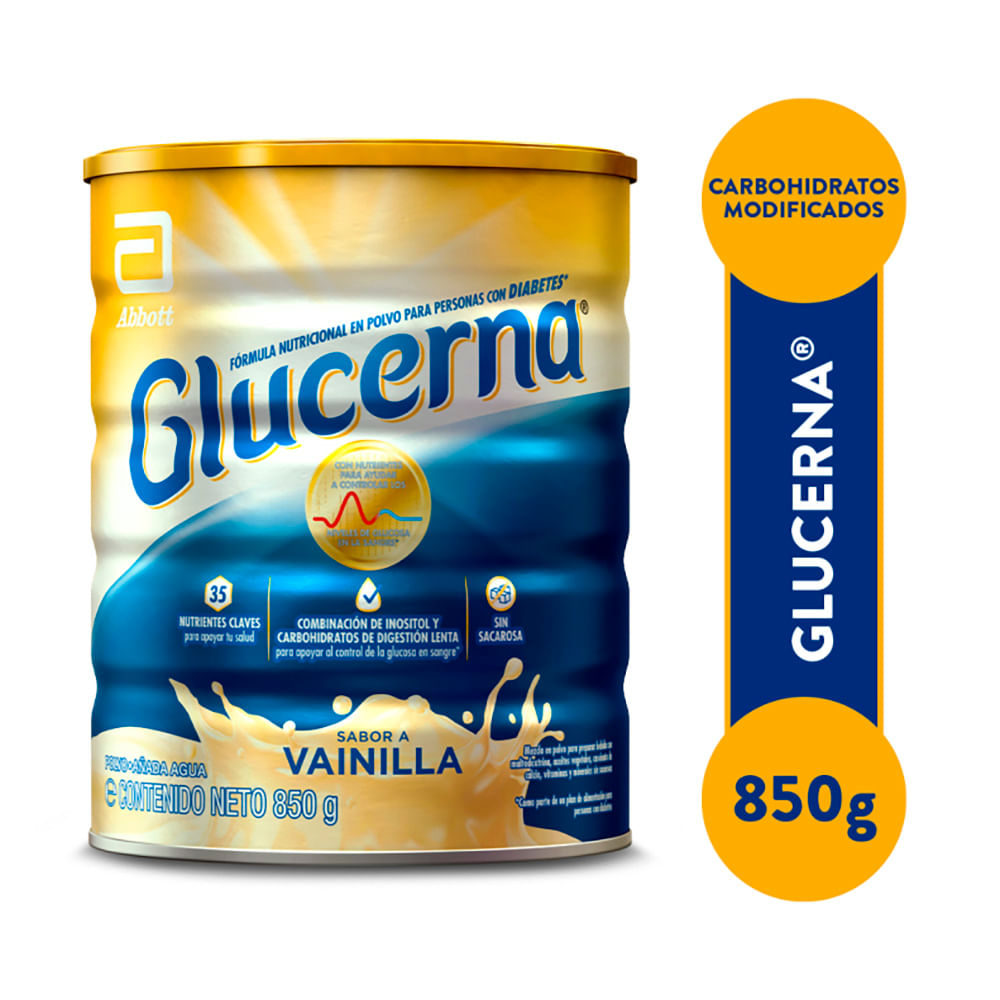 Glucerna Sabor vainilla 850 g