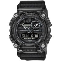 Reloj Casio G-Shock GA900SKE-8A Digital Analogico Luz Led Resina gris Transparente