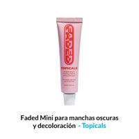Faded Mini para manchas oscuras y decoloración 15ml  – Topicals