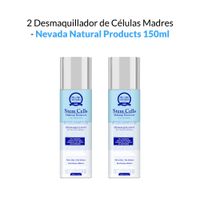 2 Desmaquillador de Células Madres - Nevada Natural Products 150ml