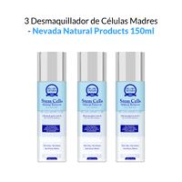 3 Desmaquillador de Células Madres - Nevada Natural Products 150ml