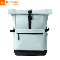 Mochila Xiaomi Mijia Curled casual shoulder bag azul