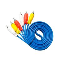 CABLE ADAPTADOR RCA A RCA DE 1.5 MTS