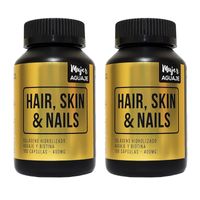 HAIR, SKIN & NAILS 100 CÁPSULAS MUJER AGUAJE X 2