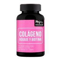COLAGENO, AGUAJE & BIOTINA CÁPSULAS