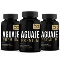 AGUAJE PREMIUM MUJER AGUAJE 100 CÁPSULAS X 3