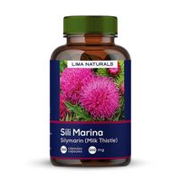 SILIMARINA(CARDO MARIANO) LIMA NATURALS 100 CÁPSULAS