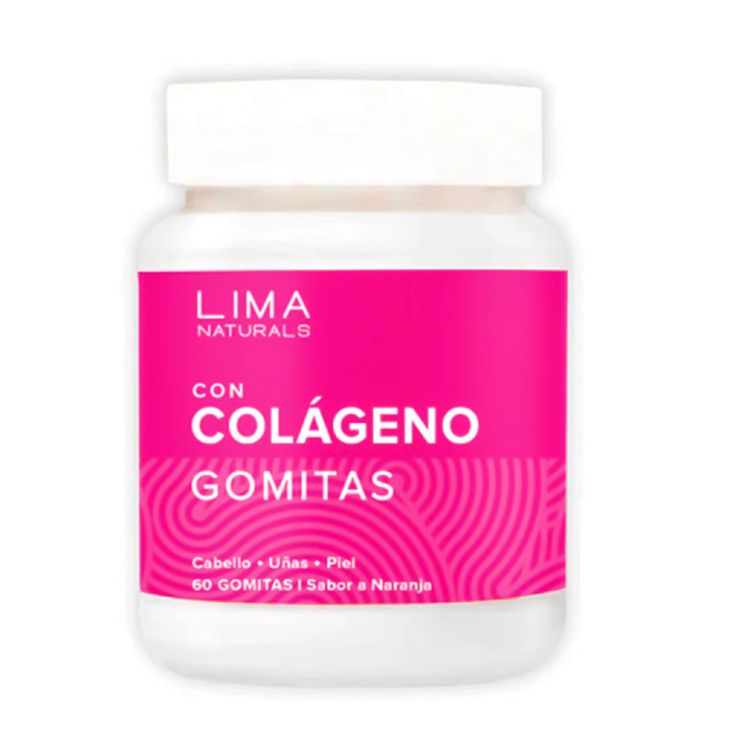 GOMITAS ADULTO CON COLÁGENO 60 UNIDADES LIMA NATURALS