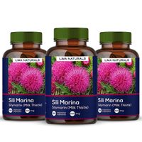SILIMARINA(CARDO MARIANO) LIMA NATURALS 100 CÁPSULAS X 3