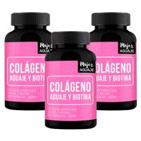 COLAGENO, AGUAJE & BIOTINA CÁPSULAS X 3