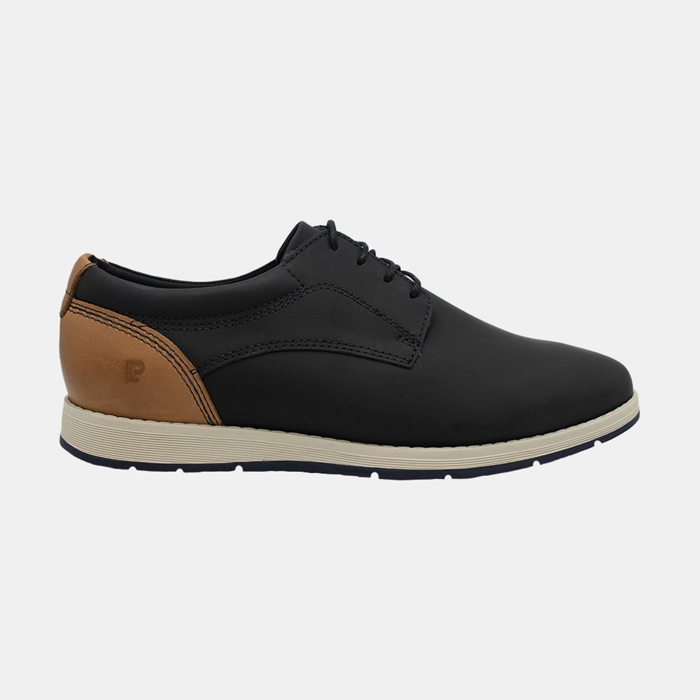 Zapatos Casuales Pierre Cardin Hombre Cb7001 Negro