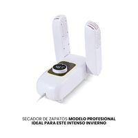 SECADOR DE ZAPATILLAS MODELO PREMIUM BLANCO