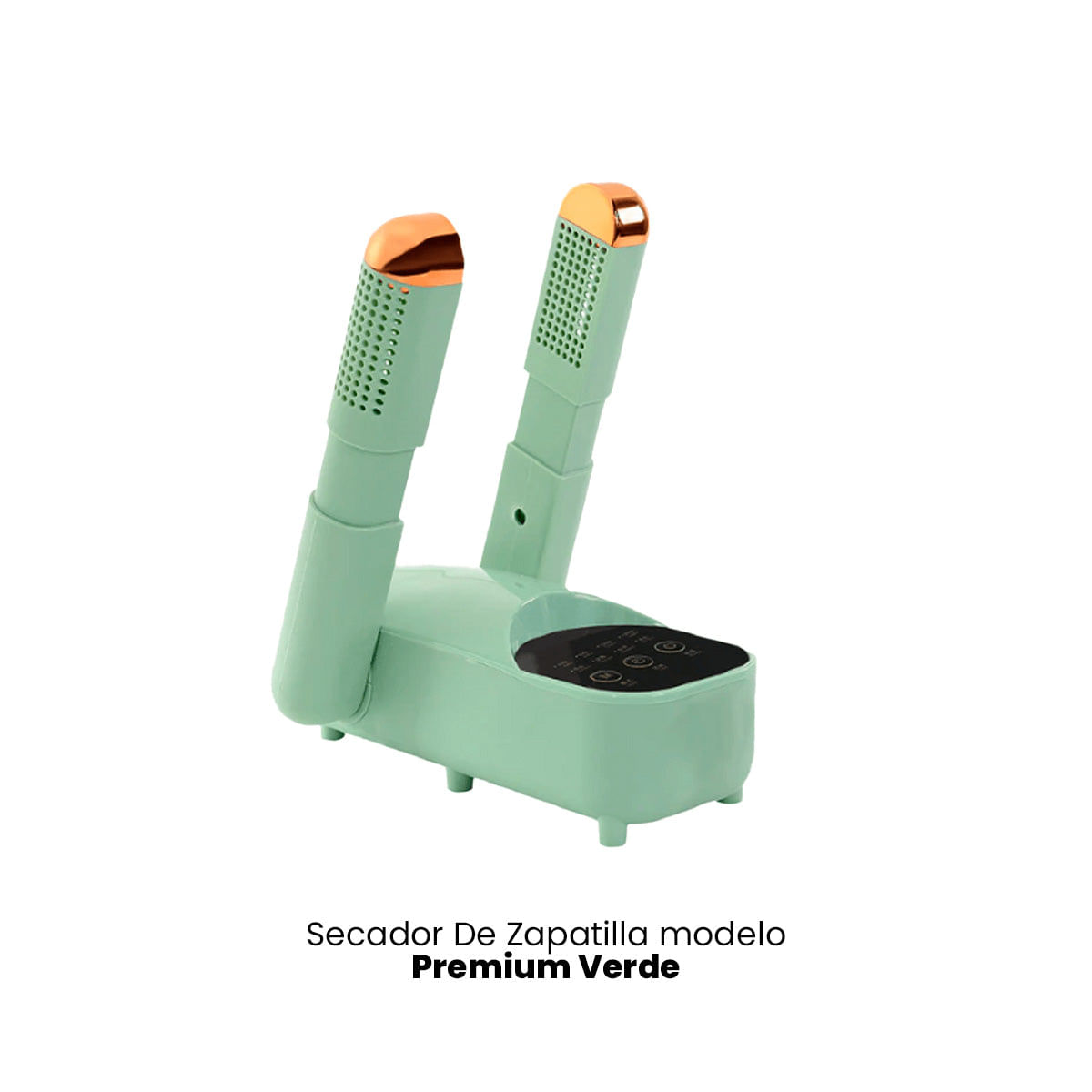 SECADOR DE ZAPATILLAS MODELO PREMIUM VERDE