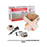 MASAJEADOR DE ESPALDA ULTRA POTENTE