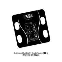 BALANZAS DIGITALES DE PESO INTELIGENTES BLUETOOTH