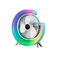 VENTILADOR RECARGABLE GIRATORIO