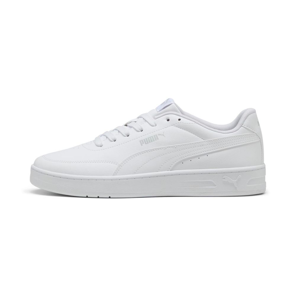 Zapatillas Urbanas Puma Hombre Court Classic Clean 402223 02 Blanco
