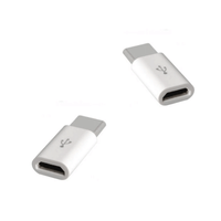 ADAPTADOR X2 UNID OTG DE MICROUSB V8 A TIPO C