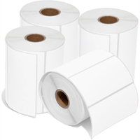 Rollo 250 Etiqueta Termica Adhesiva 75x50mm Pack 5 Unidad
