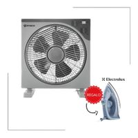 COMBO Ventilador IVA13 Imaco +  PLANCHA ELECTROLUX DE REGALO
