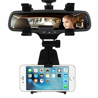 SOPORTE DE CELULAR PARA AUTO RETROVISOR ESTATICO