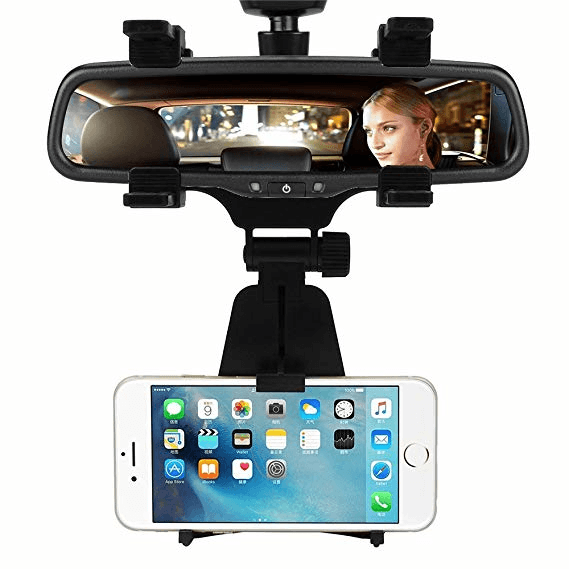 SOPORTE DE CELULAR PARA AUTO RETROVISOR ESTATICO
