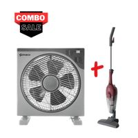 COMBO Ventilador IVA13 Imaco + Aspiradora Electrolux STK13 - MEGA IMPORT