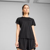 Polo Deportivo Puma Mujer W Run Velocity Tee (Poly) 526578 02 Negro