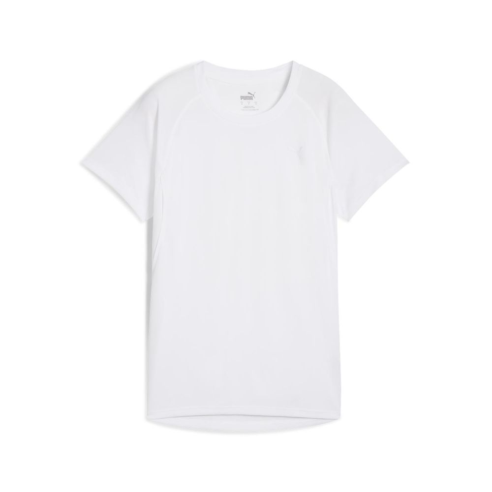 Polo Deportivo Puma Mujer W Run Velocity Tee (Poly) 526578 02 Blanco