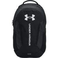 Mochila Deportiva Under Armour Hustle 6.0 Backpa 1384672-002 Negro