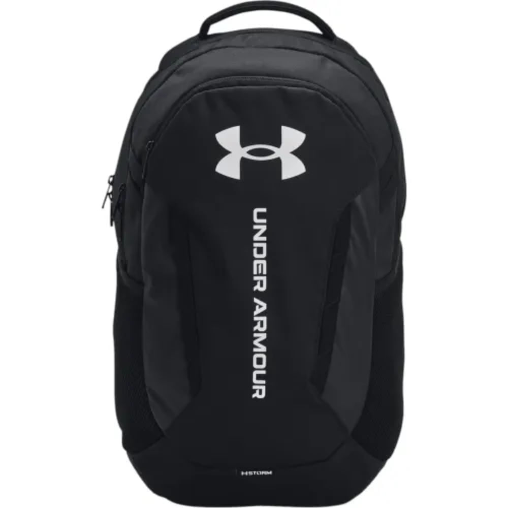 Mochila Deportiva Under Armour Hustle 6.0 Backpa 1384672-002 Negro