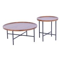 Mesas De Centro Eva Set X2