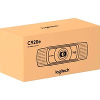 Webcam Logitech C920e FULL HD 1080P USB Plug and Play