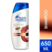 Shampoo Protección Caída con Cafeina Head & Shoulders 650 ml