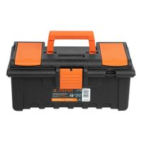 Caja para Herramientas 14"" con Compartimentos Truper 11139