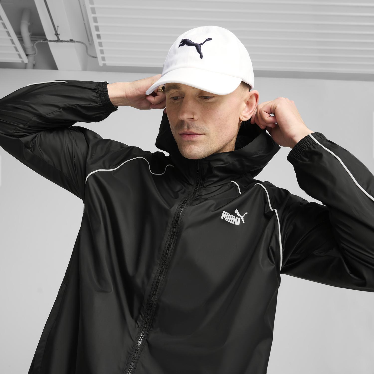 Gorra Deportiva Puma Ess Cat Bb Cap 025998 02 Blanco