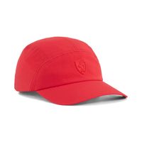 Gorra Deportiva Puma Ferrari Race Pro Lc 5 Panel Ca 026081 02 Rojo