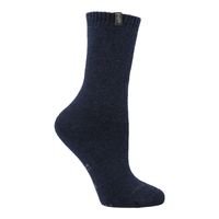 Medias Para Niño Algodón/Elastano Heavy Plain Azul Hush Puppies