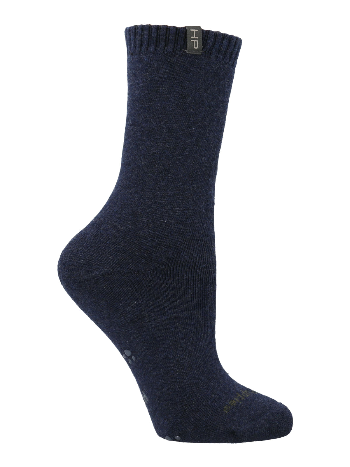 Medias Para Niño Algodón/Elastano Heavy Plain Azul Hush Puppies