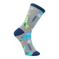 Medias Para Niño Algodón/Elastano Tryceratop Gris Hush Puppies