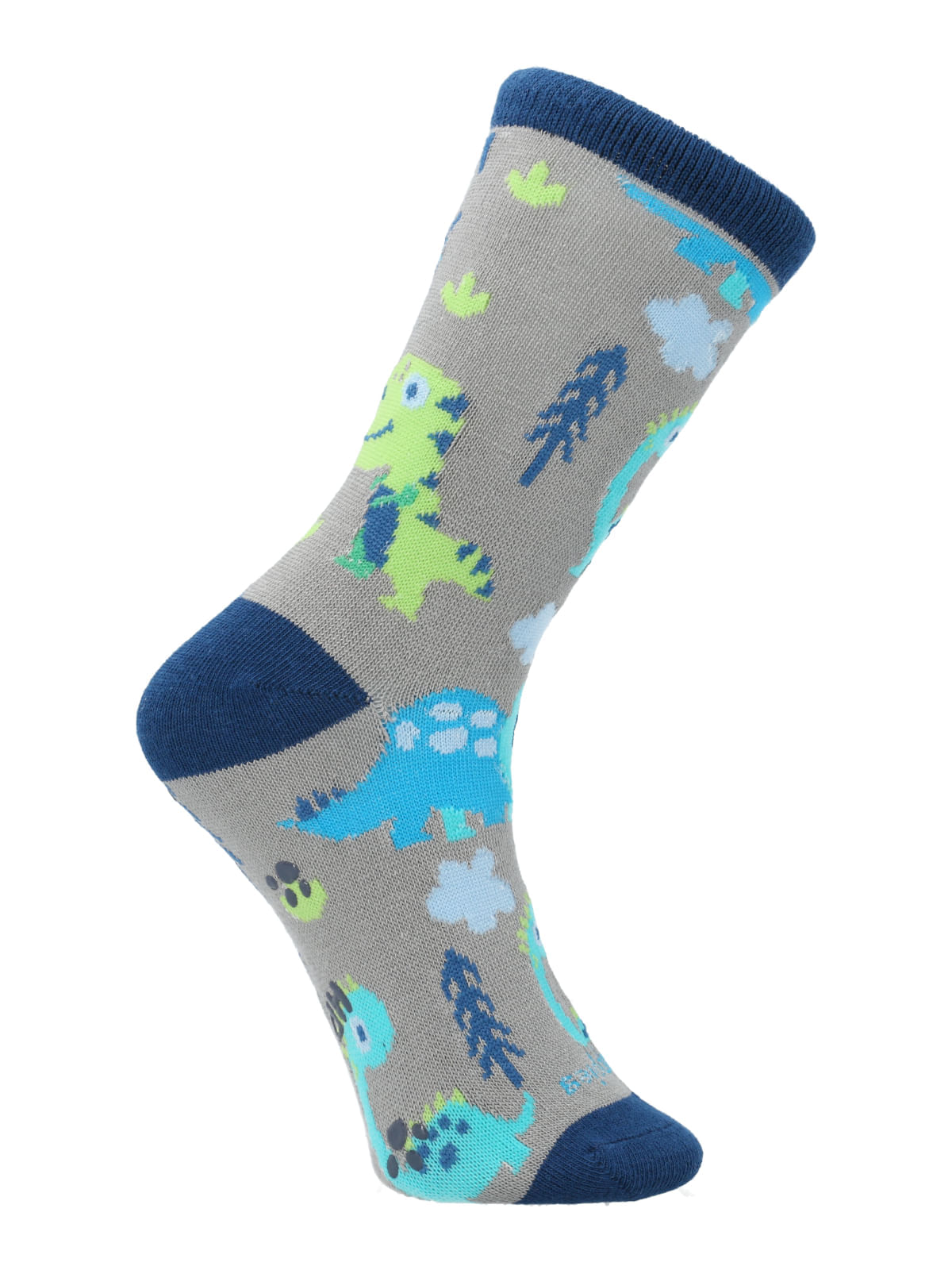 Medias Para Niño Algodón/Elastano Tryceratop Gris Hush Puppies