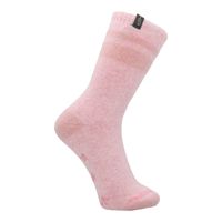 Medias Para Niña Algodón/Elastano Heavy Lines Rosado Hush Puppies