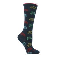 Medias Para Niño Algodón/Elastano Kh Jeep Azul Hush Puppies