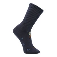 Medias Para Niño Algodón/Elastano Dog Sportrib Azul Hush Puppies