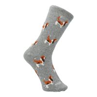 Medias Para Niño Algodón/Elastano Bassets Gris Hush Puppies