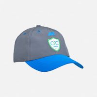 Gorra Comerciantes FC 2025 Gris Con Turquesa Unisex