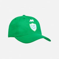 Gorra Comerciantes FC 2025 Verde Con Blanco Unisex