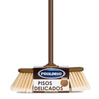 Escoba Prolimso Cerdas Finas para Pisos Delicados