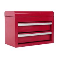 Mini Caja de Herramientas Roja Werken