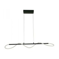 Lámpara Colgante LED Ikelite Infinity 24W Luz Cálida Negro